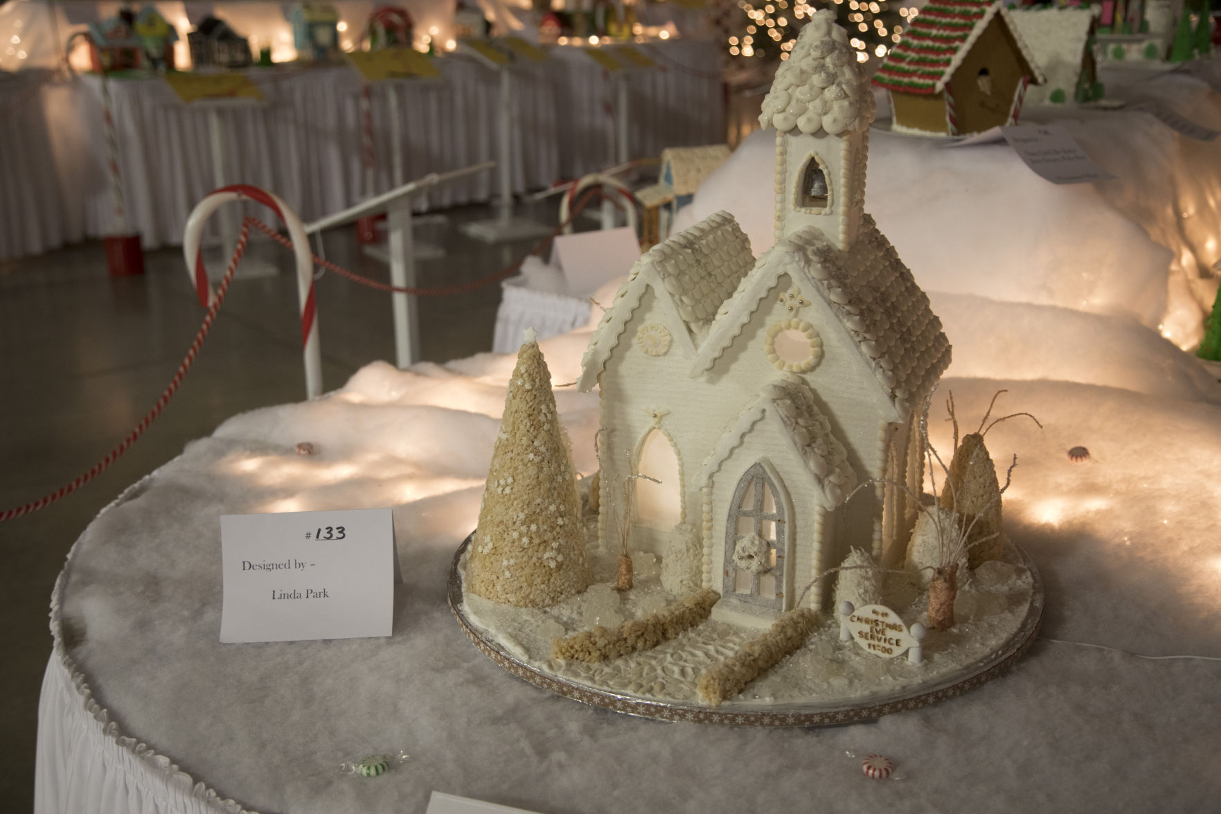 Gingerbread House Church
